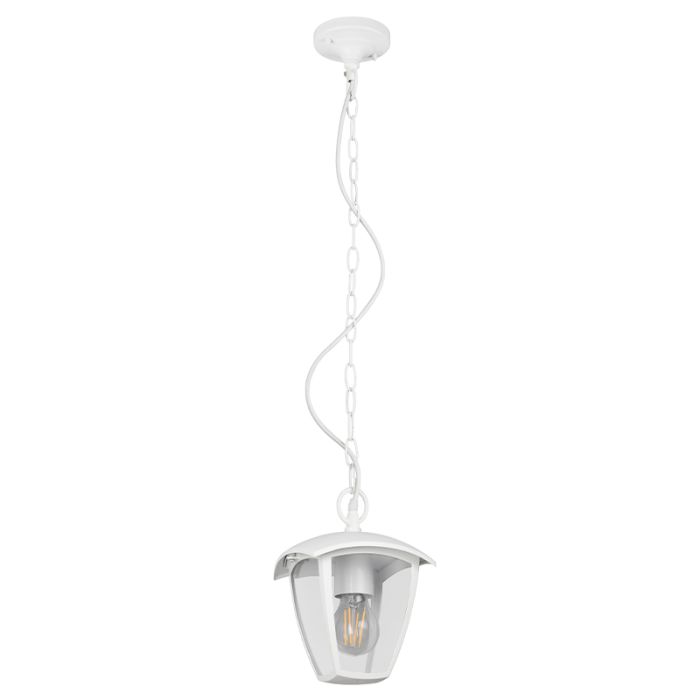 Witte buitenlamp modern, Samatar, IP44