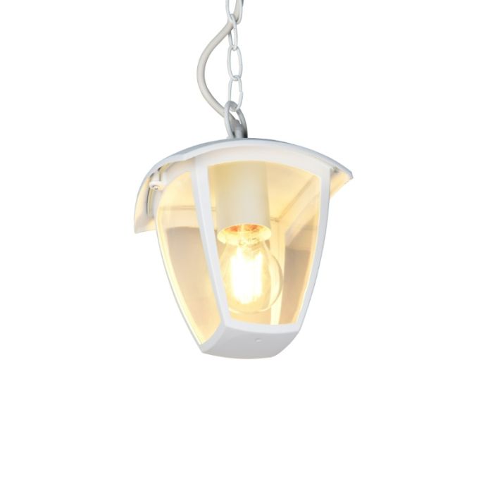 Witte buitenlamp modern, Samatar, IP44