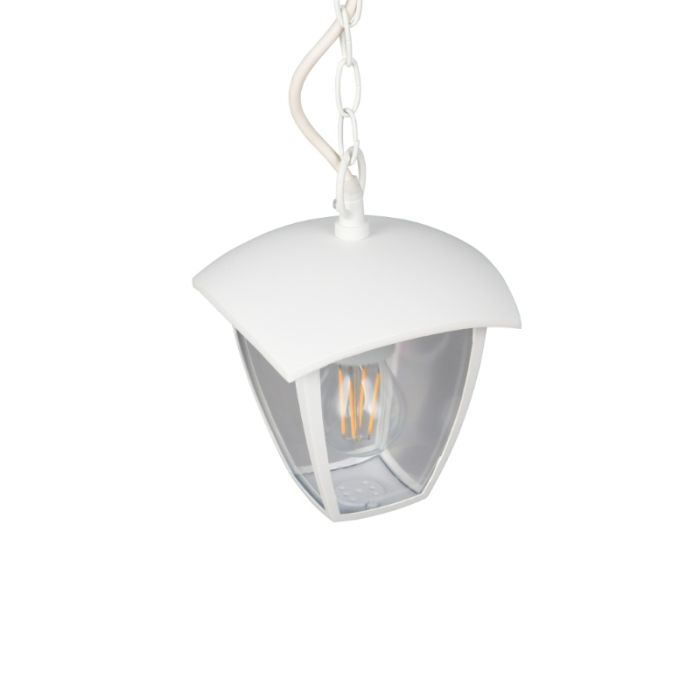 Witte buitenlamp modern, Samatar, IP44