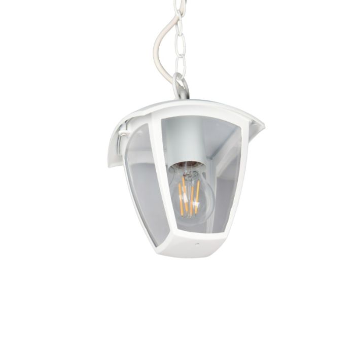 Witte buitenlamp modern, Samatar, IP44