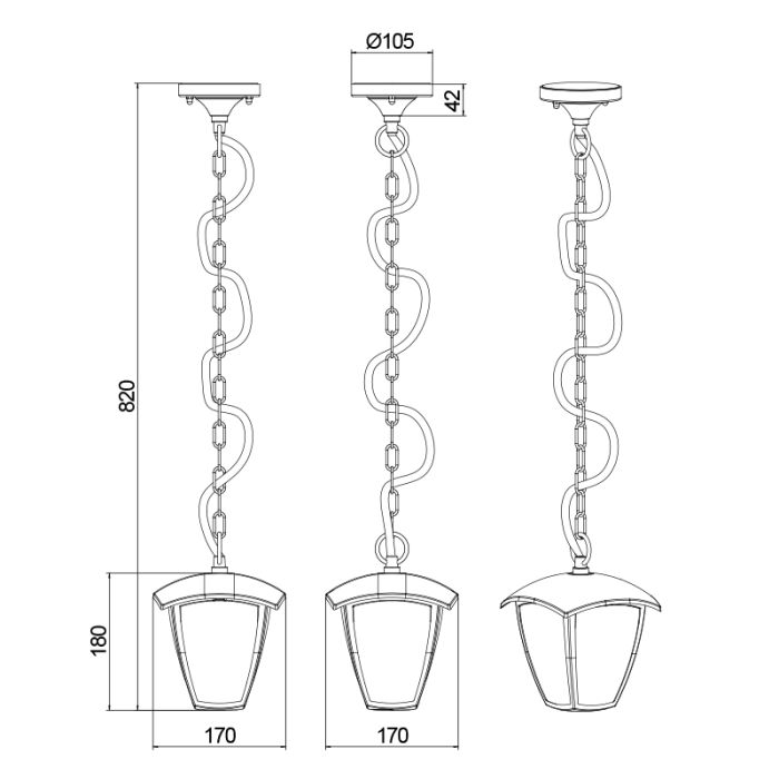Witte buitenlamp modern, Samatar, IP44