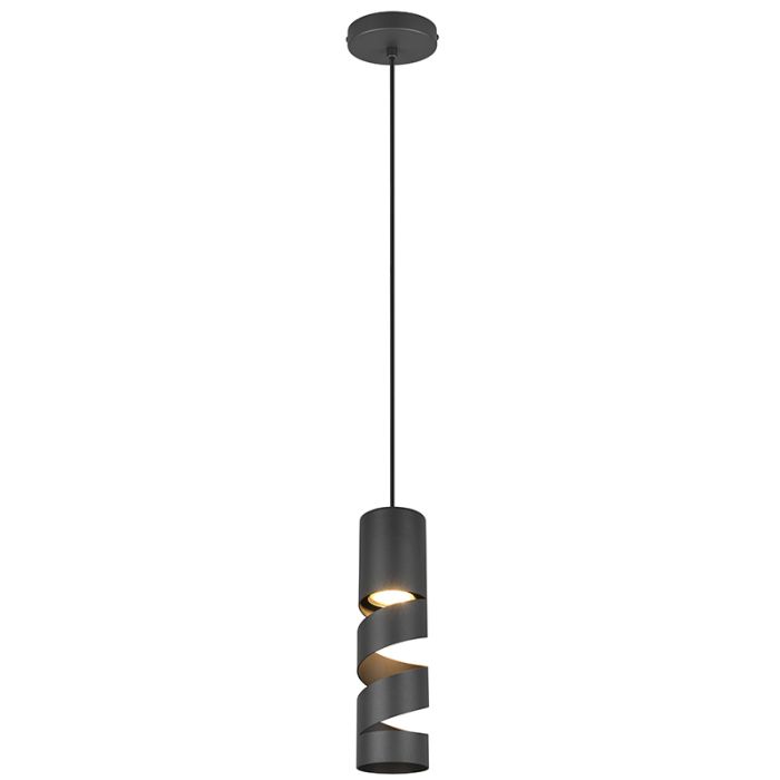 Zwarte eettafel hanglamp design, Marouan