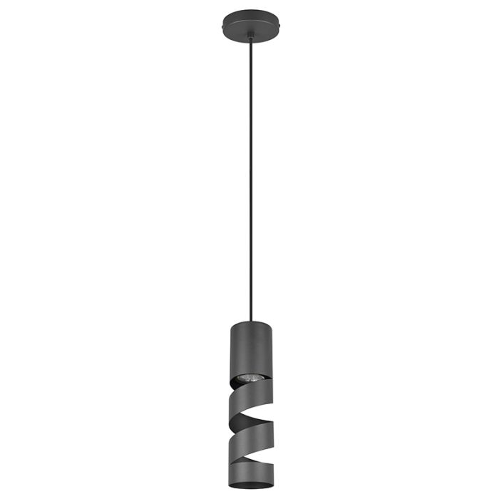 Zwarte eettafel hanglamp design, Marouan