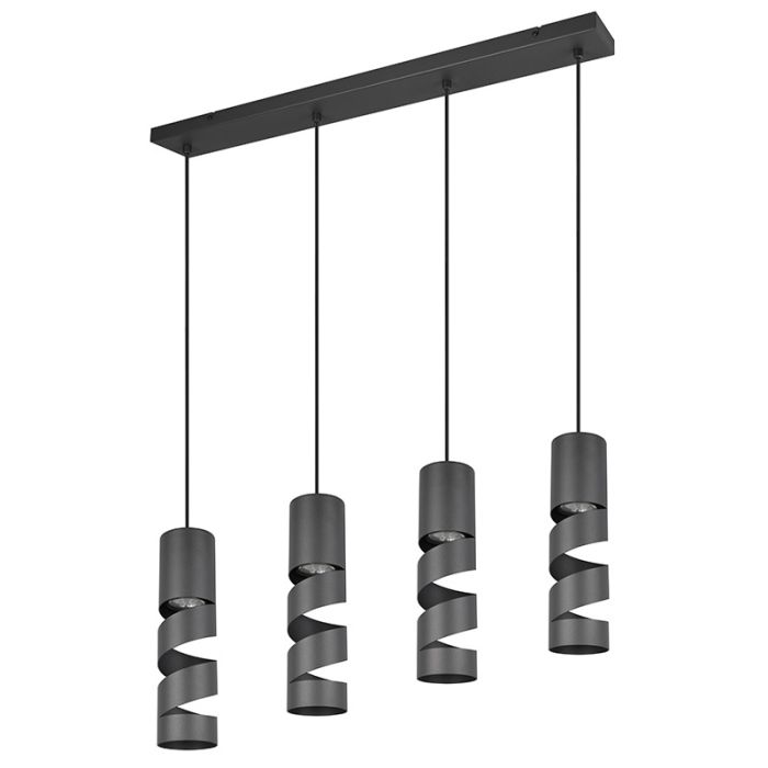 Zwarte hanglamp design, Marouan