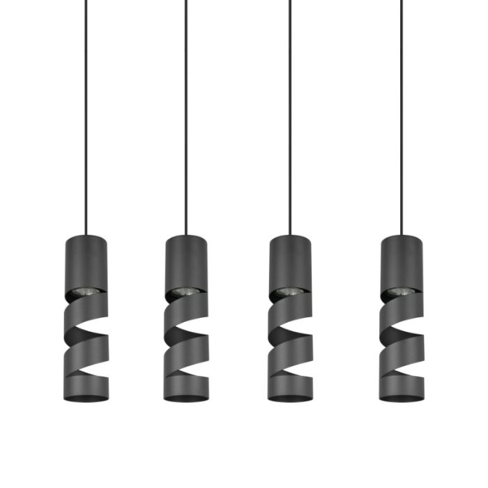 Zwarte hanglamp design, Marouan