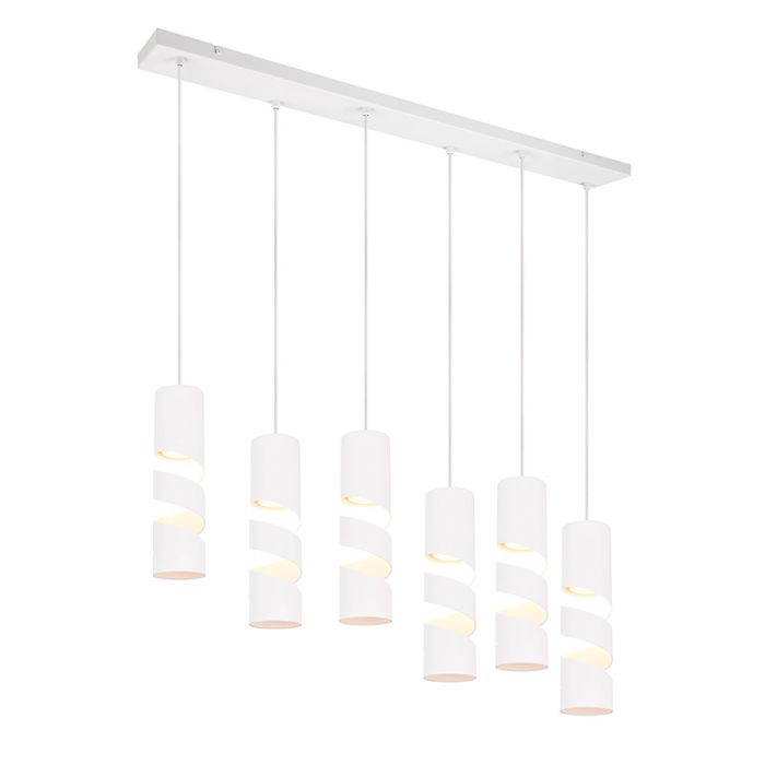 Witte hanglamp design, Marouan