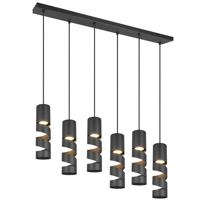 Zwarte hanglamp design, Marouan