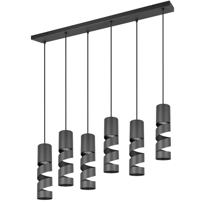 Zwarte hanglamp design, Marouan