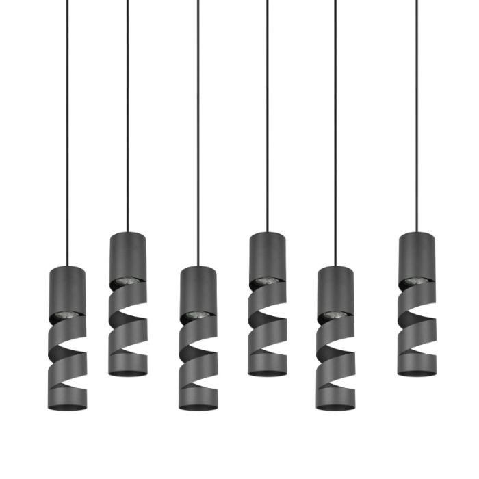 Zwarte hanglamp design, Marouan
