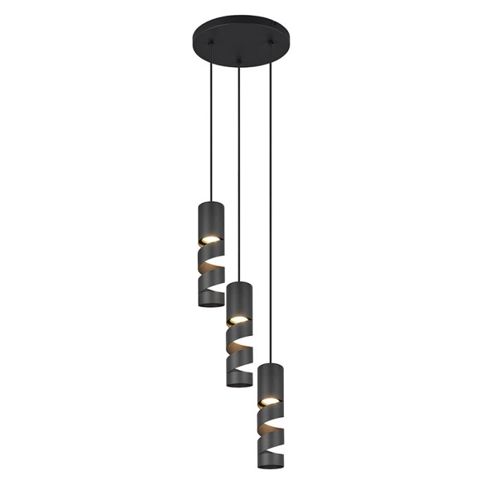 Zwarte hanglamp design, Marouan