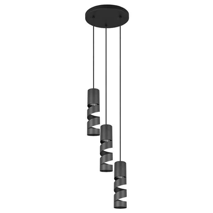Zwarte hanglamp design, Marouan