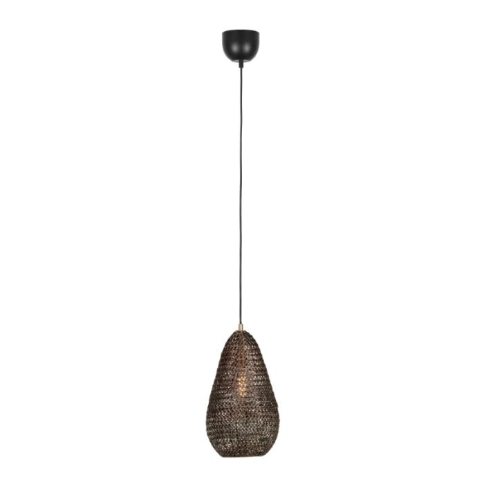 Bronzen hanglamp landelijk, Mohcine