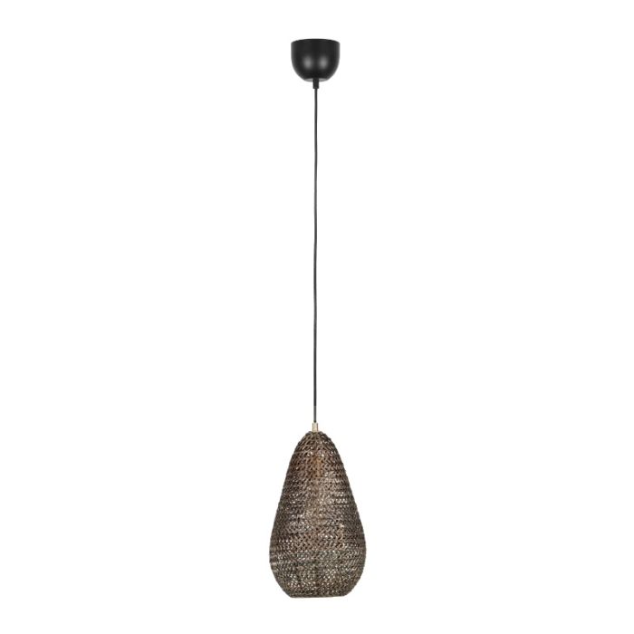 Bronzen hanglamp landelijk, Mohcine