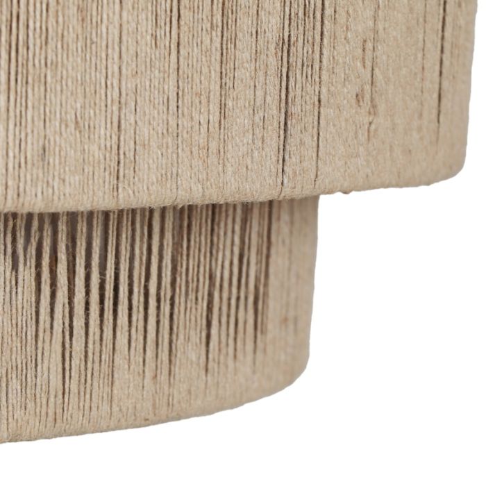 Beige eettafel hanglamp landelijk, Rinus
