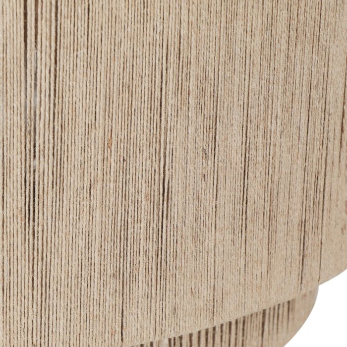 Beige eettafel hanglamp landelijk, Rinus