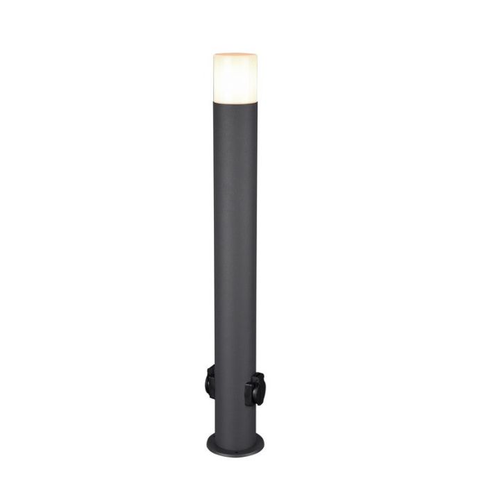 Antraciete buitenlamp modern, Fjelso, IP44