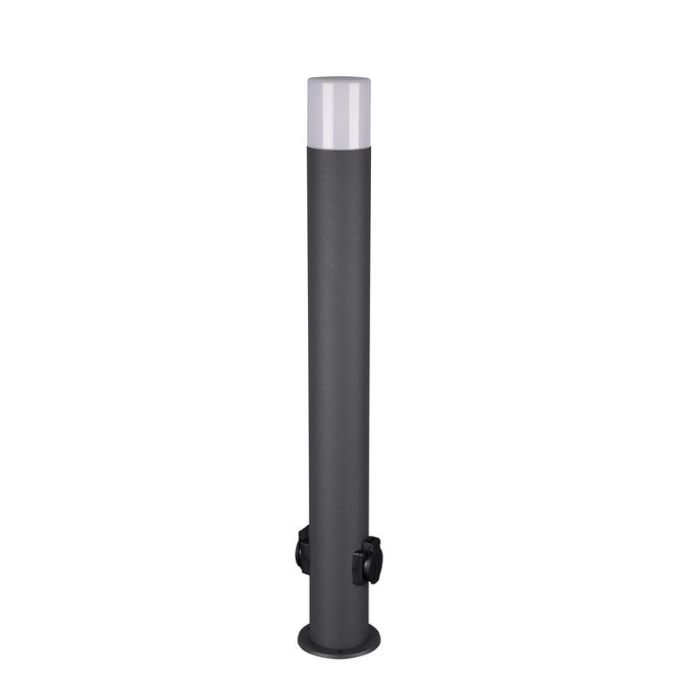Antraciete buitenlamp modern, Fjelso, IP44