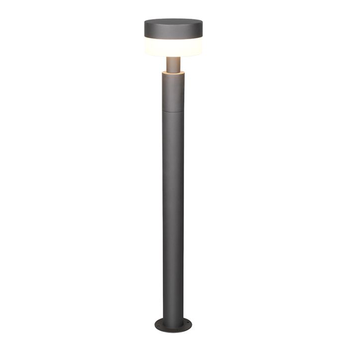 Antraciete buitenlamp modern, Irfaan, 8W, 3000K LED, IP54