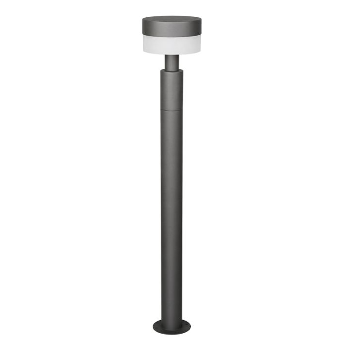 Antraciete buitenlamp modern, Irfaan, 8W, 3000K LED, IP54