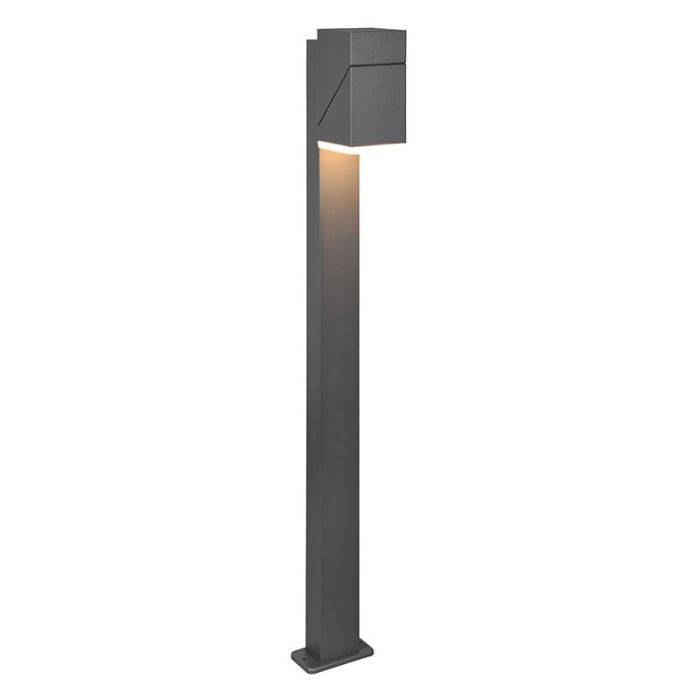 Antraciete buitenlamp Liron, aluminium, modern, 7w, 3000K LED