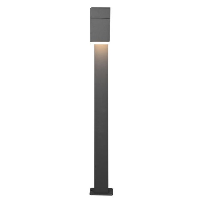 Antraciete buitenlamp Liron, aluminium, modern, 7w, 3000K LED