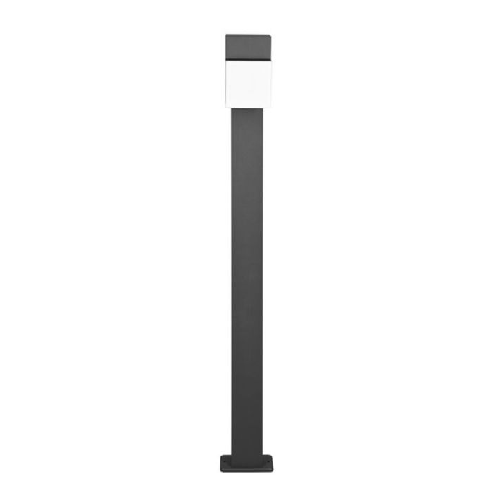 Antraciete buitenlamp Liron, aluminium, modern, 7w, 3000K LED