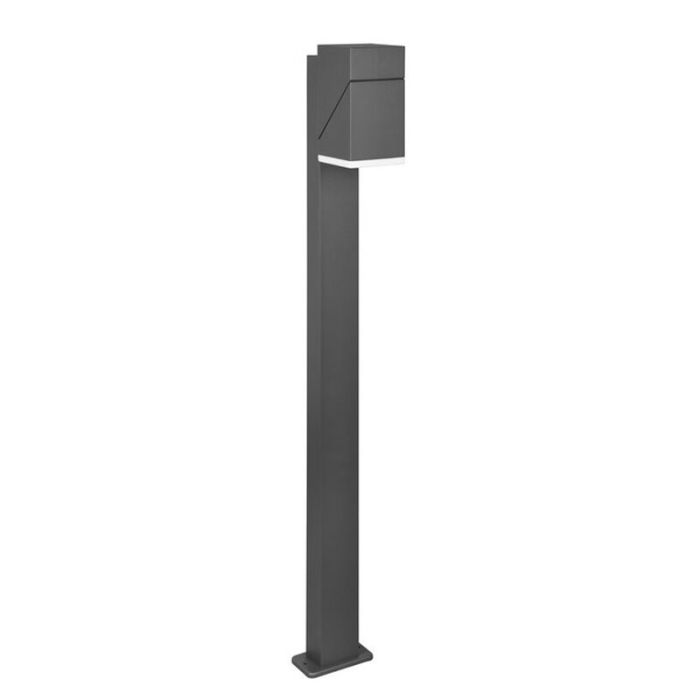 Antraciete buitenlamp Liron, aluminium, modern, 7w, 3000K LED