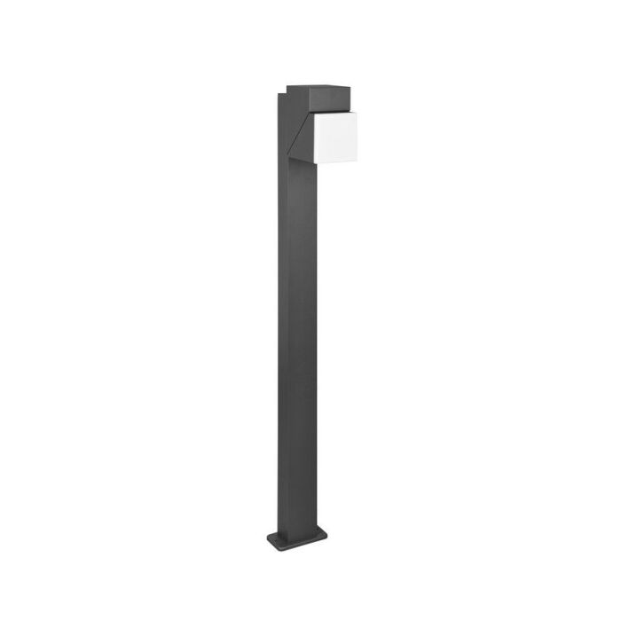 Antraciete buitenlamp Liron, aluminium, modern, 7w, 3000K LED