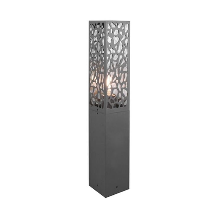 Moderne staande buitenlamp Tobias, antraciet