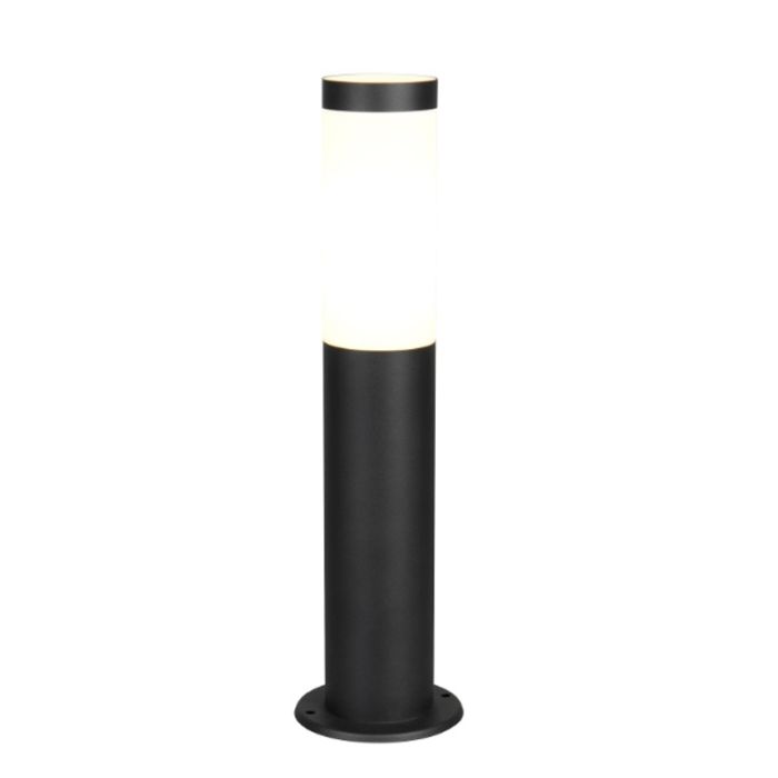 Zwarte buitenlamp modern, Rieuwert, IP44