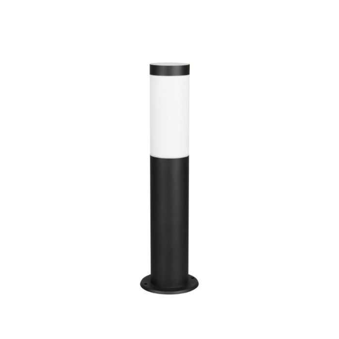 Zwarte buitenlamp modern, Rieuwert, IP44