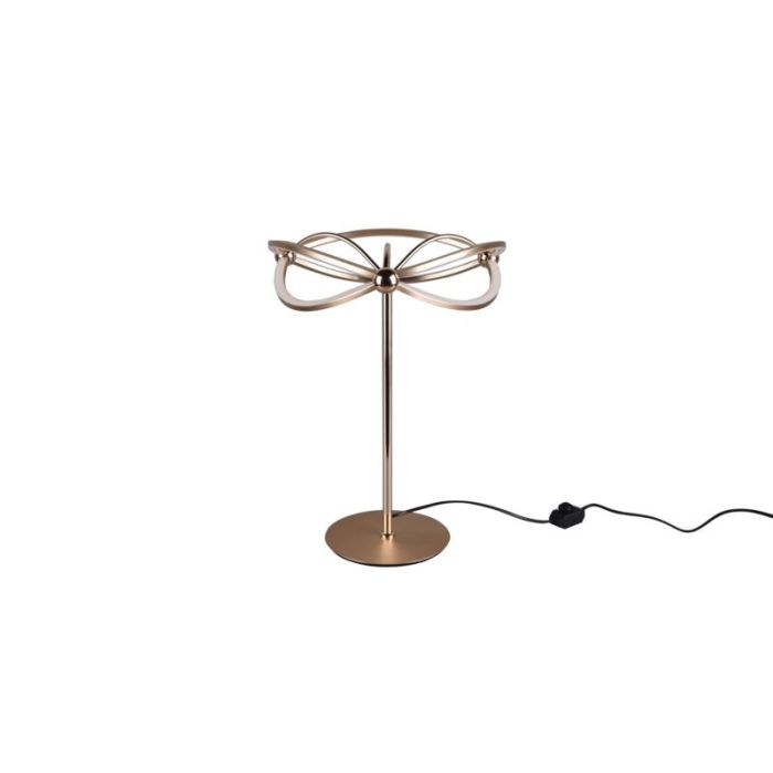 Moderne tafellamp Remy, messing, 20w geintegreerd LED