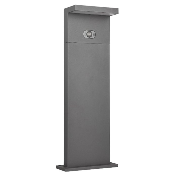 Antraciete staande buitenlamp op zonne-energie modern, Nesrin, 5W, white switch LED, IP65