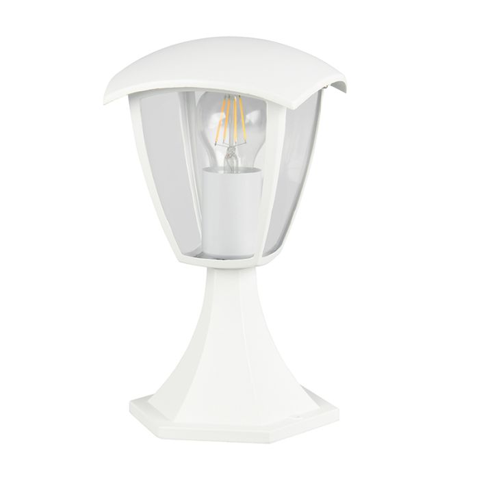 Witte buitenlamp modern, Samatar, IP44