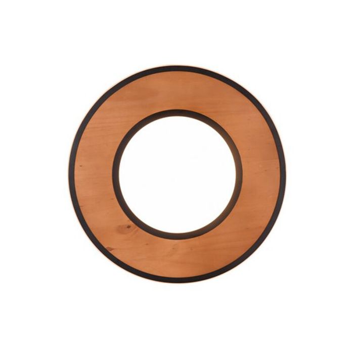 Moderne plafonnière hout, Cengiz, 37W, 3000K LED
