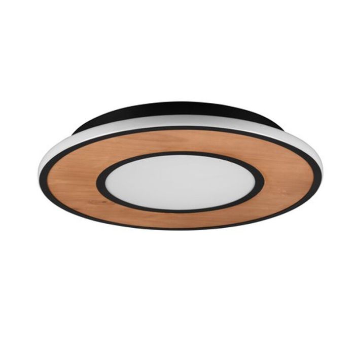Moderne plafonnière hout, Cengiz, 37W, 3000K LED