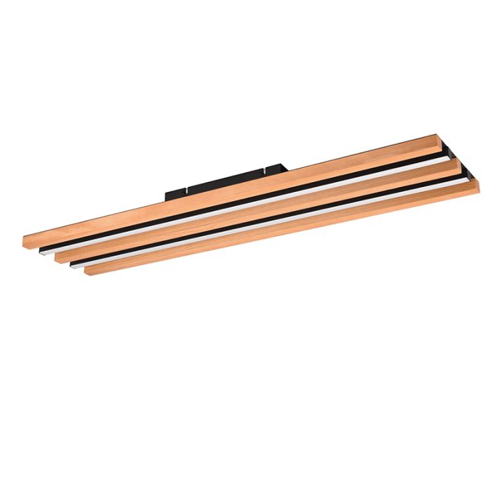 Bruine plafonnière modern, Marna, 27W, 3000K LED