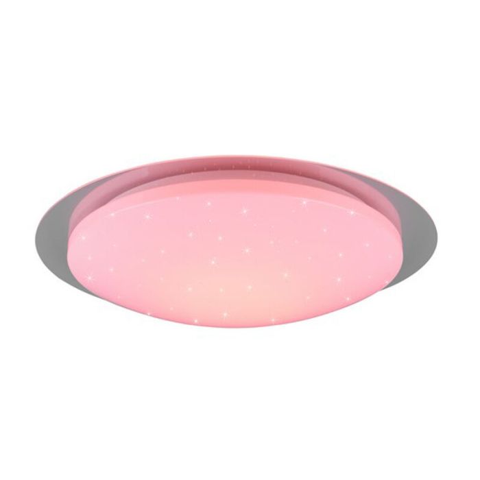 Moderne badkamer plafondlamp Marlena, wit, kunststof, geïntegreerde LED