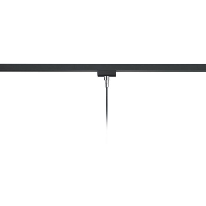 Zwarte met gouden 2 fase railverlichting hanglamp Ivar