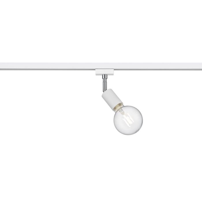 Witte Carlton spot voor 2 fase railverlichting
