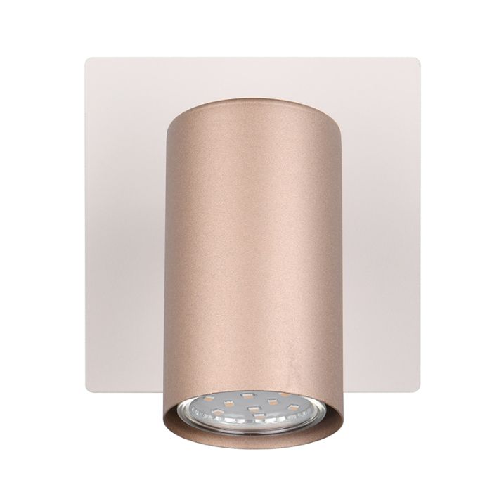 Bruine plafonnière modern, Kaso
