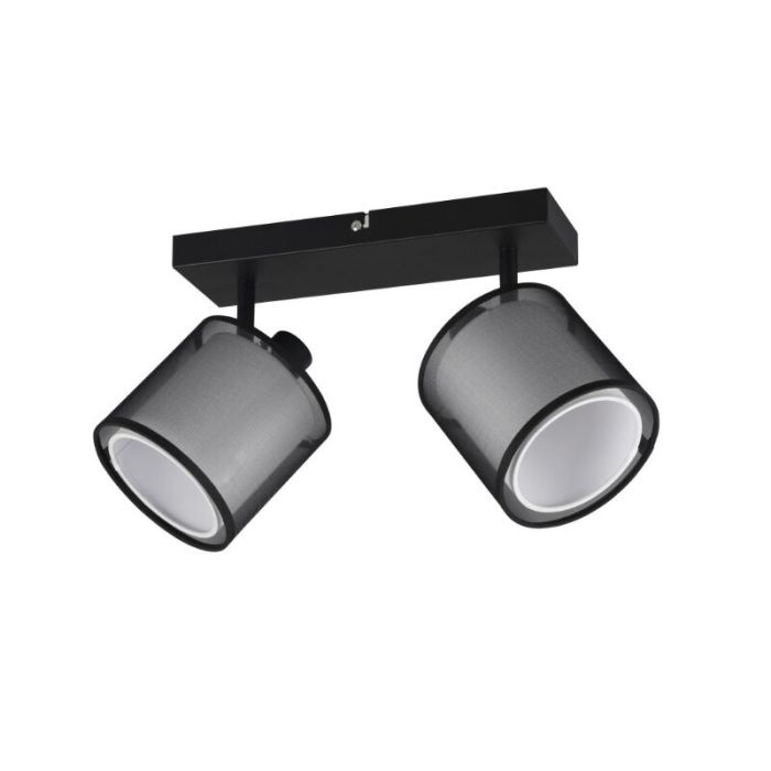 Antraciete plafondspot modern, Mirle