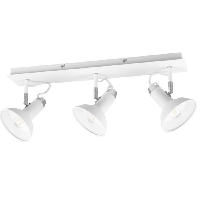 Witte plafondspot retro, Sylvester