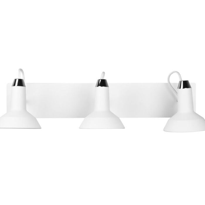 Witte plafondspot retro, Sylvester