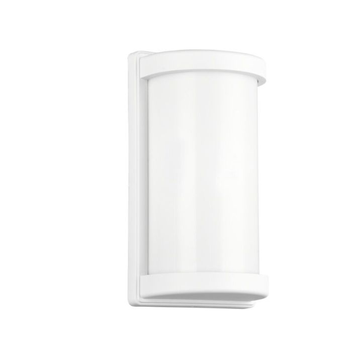 Witte buitenlamp aluminium, Mesut, IP44