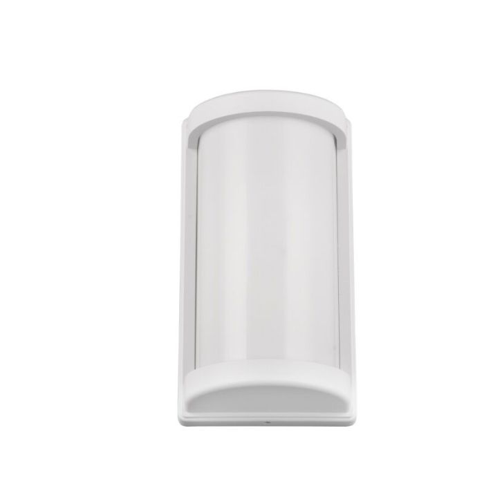 Witte buitenlamp aluminium, Mesut, IP44