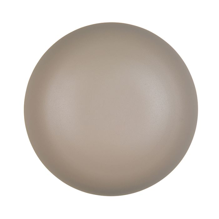 Bruine oplaadbare wandlamp metaal, Khaoula, 1,5W, 3000K LED, 3-staps dimbaar