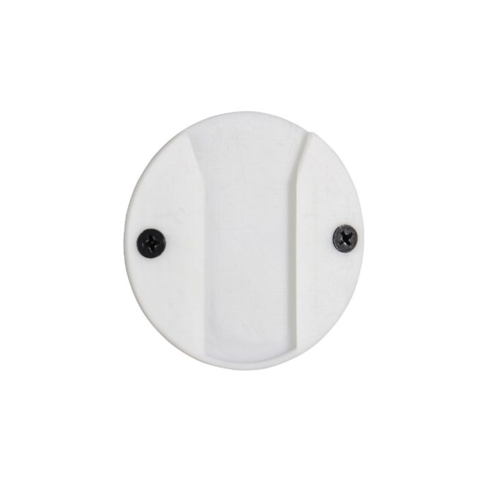 Bruine oplaadbare wandlamp metaal, Khaoula, 1,5W, 3000K LED, 3-staps dimbaar