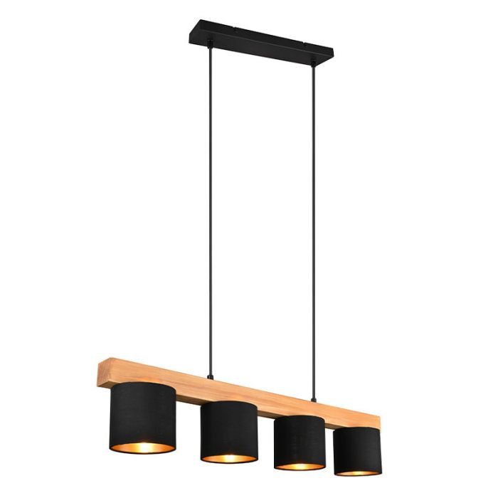 Moderne hanglamp hout, Keltoum