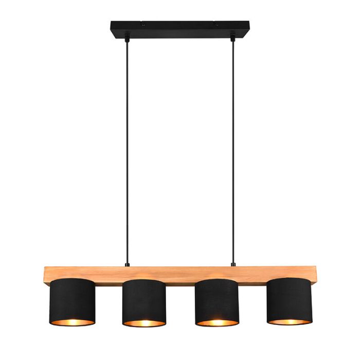 Moderne hanglamp hout, Keltoum